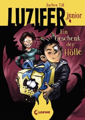Luzifer junior (Band 8) - Ein Geschenk der Hölle Loewe Verlag