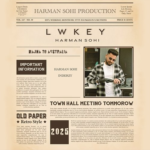 LWKEY INDERZY, Harman Sohi