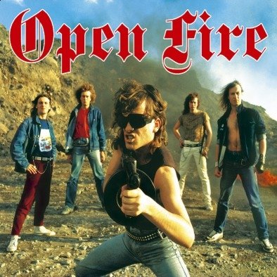Lwy ognia Open Fire
