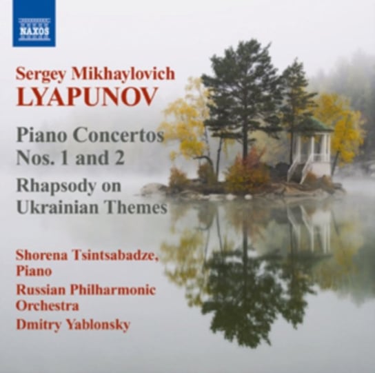 Lyapunov: Piano Concertos Nos. 1 and 2 Various Artists