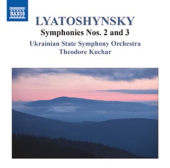 Lyatoshynsky: Symphonies 2+3 Various Artists