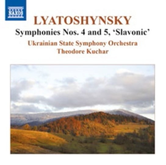 Lyatoshynsky: Symphonies 4+5 Various Artists