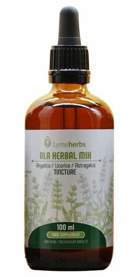 Lymeherbs, ALA Herbal Mix  nalewka 1:2, Suplement diety, 100ml Lymeherbs