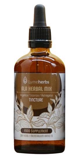 Lymeherbs, ALA Herbal Mix nalewka 1:5, Suplement diety, 100ml Lymeherbs