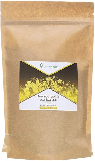 Lymeherbs, Andrographis mielony, 2Suplement diety, 50g Lymeherbs