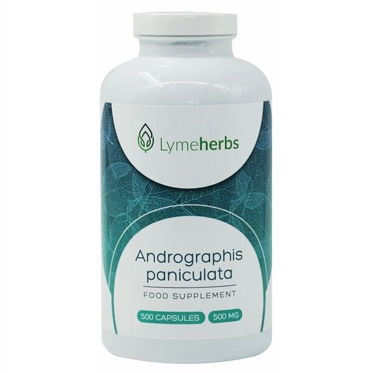 Lymeherbs, Andrographis paniculata 500 mg, 500 kaps. Lymeherbs