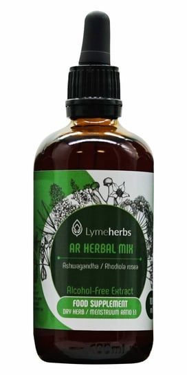 Lymeherbs, AR Herbal Mix ekstrakt bezalkoholowy 1:1, Suplement diety, 100ml Lymeherbs