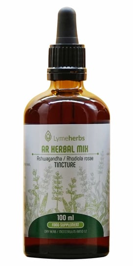 Lymeherbs, AR Herbal Mix  Nalewka 1:2, Suplement diety, 100ml Lymeherbs