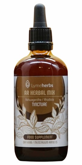 Lymeherbs, AR Herbal Mix nalewka 1:5, Suplement diety, 100ml Lymeherbs