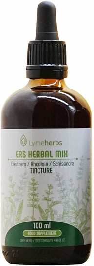 Lymeherbs, ERS Herbal Mix  nalewka 1:2, Suplement diety, 100ml Lymeherbs