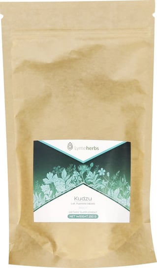 Lymeherbs, Kudzu Root (Pueraria lobata) mielony, 2Suplement diety, 50g Lymeherbs