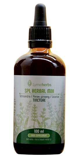 Lymeherbs, SPL Herbal Mix  nalewka 1:2, Suplement diety, 100ml Lymeherbs
