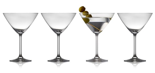 Lyngby Glas, Kieliszki do martini, 280 ml, 4 sztuki Lyngby Glas