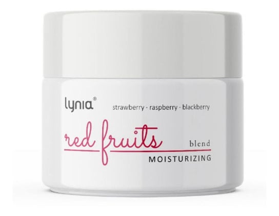 Lynia, Krem Do Twarzy Red Fruits, 50 ml Lynia