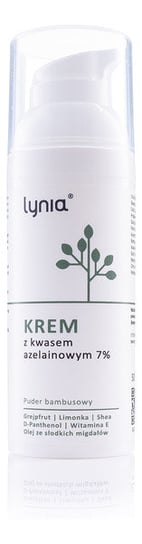 Lynia Krem z kwasem azelainowym 7% 50ml Lynia