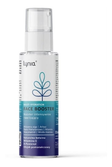 Lynia Multi Hydration Face Booster – Booster Nawilżający 30ml Lynia