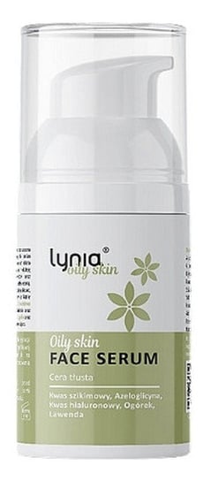 Lynia Oily Skin Serum do cery tłustej, trądzikowej z kwasem szikimowym 30ml Lynia