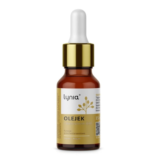 Lynia, olejek do twarzy z koenzymem Q10, 15 ml Lynia