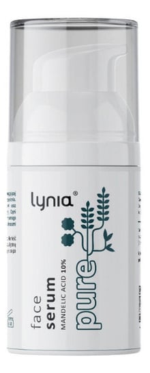 Lynia Pure Serum do twarzy z kwasem migdałowym 10% 30ml Lynia