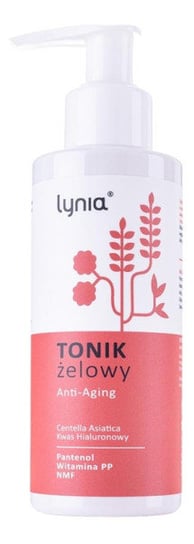 Lynia, Tonik żelowy Anti-aging, 100ml Lynia