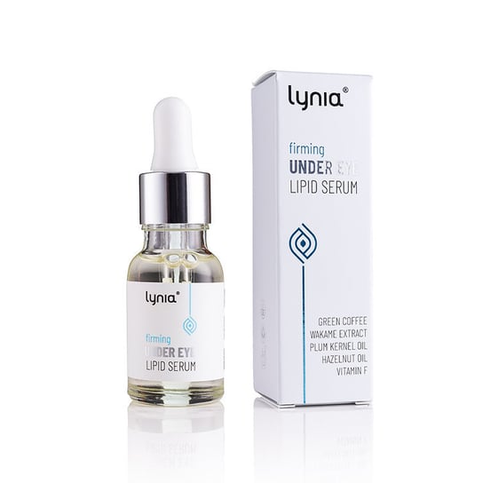 Lynia, Ujędrniające serum lipidowe pod oczy, 15ml Lynia