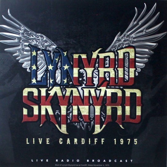 Lynyrd'skynyrd - Best Of Live At Cardiff, Wales November 4 1975, płyta winylowa Lynyrd Skynyrd