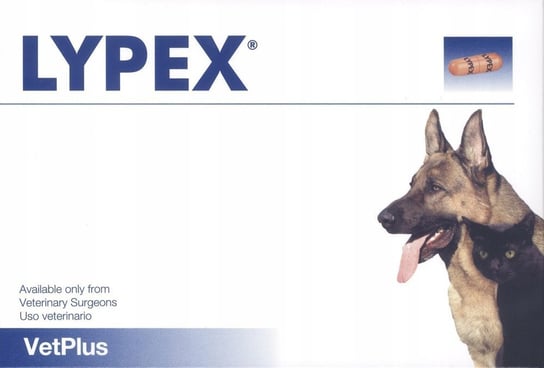 LYPEX dla psów i kotów 60 kapsułek Vet Plus Limited
