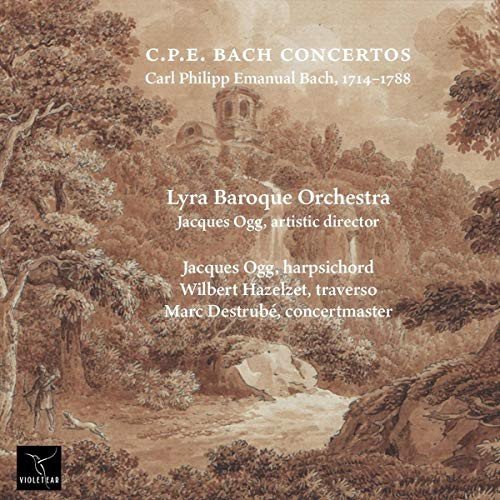 Lyra Baroque Orchestra - C. P. E. Bach Concertos Various Artists