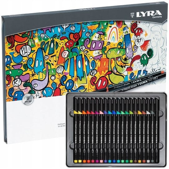 Lyra Pisaki Markery Artystyczne Art Pen 20 Kolorów Lyra