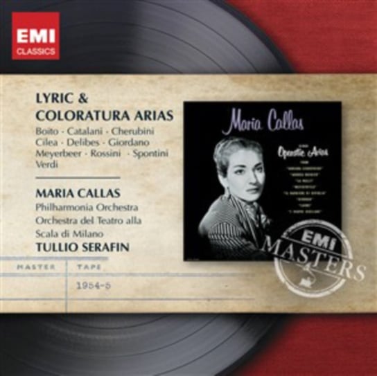 Lyric & Coloratura Arias Maria Callas