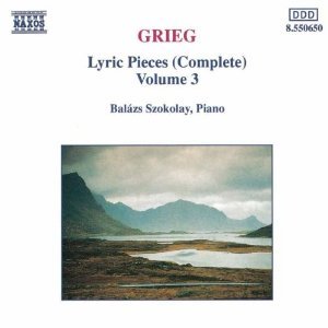 Lyric Pieces (Complete) Szokolay Balasz