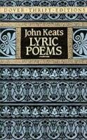 Lyric Poems Keats John, Dover Thrift Editions