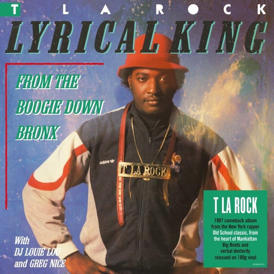 Lyrical King, płyta winylowa T La Rock