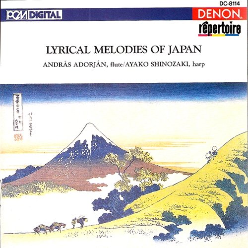 Lyrical Melodies of Japan Andras Adorjan, Ayako Shinozaki