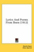 Lyrics and Poems from Ibsen (1912) Ibsen Henrik