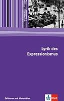 Lyrik des Expressionismus Klett Ernst /Schulbuch, Klett Ernst Verlag Gmbh