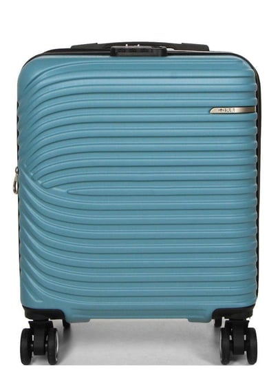 LYS Paris Akra Mała twarda niebieska walizka kabinowa na kółkach 55 cm Inna marka