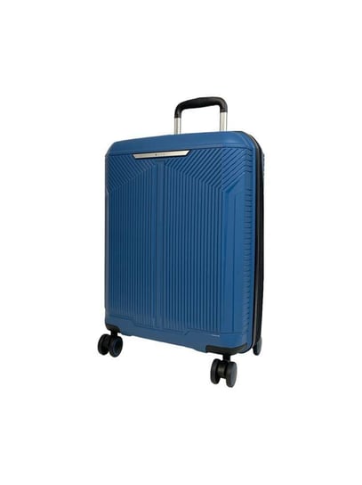 LYS Paris Bogota Mała twarda niebieska walizka kabinowa na kółkach 55 cm Inna marka