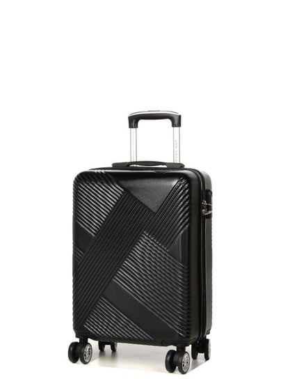 LYS Paris Cali Mała twarda czarna walizka kabinowa na kółkach 55 cm Inna marka