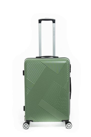 LYS Paris Cali Średnia twarda zielona walizka na kółkach 66 cm Inna marka