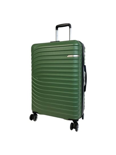LYS Paris Hawana Duża twarda zielona walizka na kółkach 76 cm Inna marka