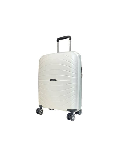 LYS Paris Salvador Mała twarda biała walizka kabinowa na kółkach 55 cm Inna marka
