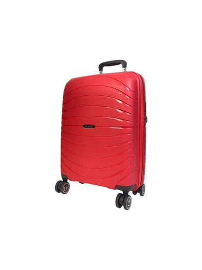 LYS Paris Salvador Mała twarda różowa walizka kabinowa na kółkach 55 cm Inna marka