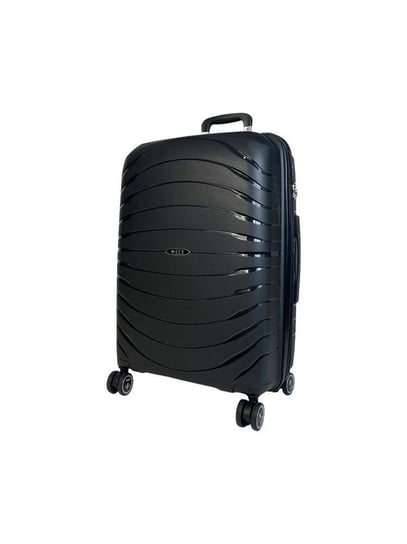 LYS Paris Salvador Średnia twarda czarna walizka na kółkach 66 cm Inna marka