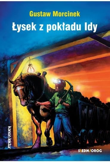 Łysek z pokładu Idy - ebook mobi Morcinek Gustaw