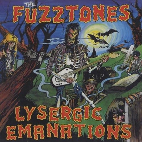Lysergic Emanations, płyta winylowa The Fuzztones