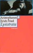 Lysistrata Aristophanes, Fried Erich