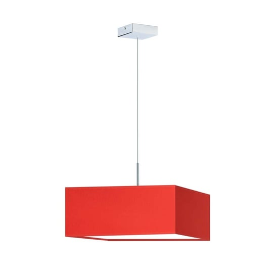 LYSNE, lampa wisząca BOGOTA, czerwony LYSNE