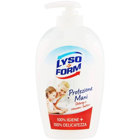 Lysoform 69324 Delikatne dezynfekujące mydło w płynie z dozownikiem 250ml Lysoform