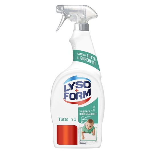 Lysoform dezynfekujący spray do mycia powierzchni Lysoform